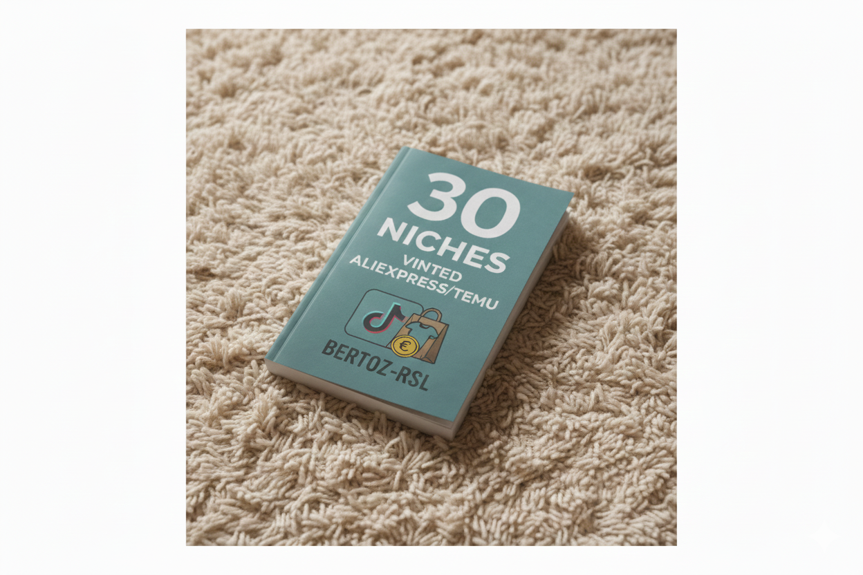 Liste de 30 niches Vinted