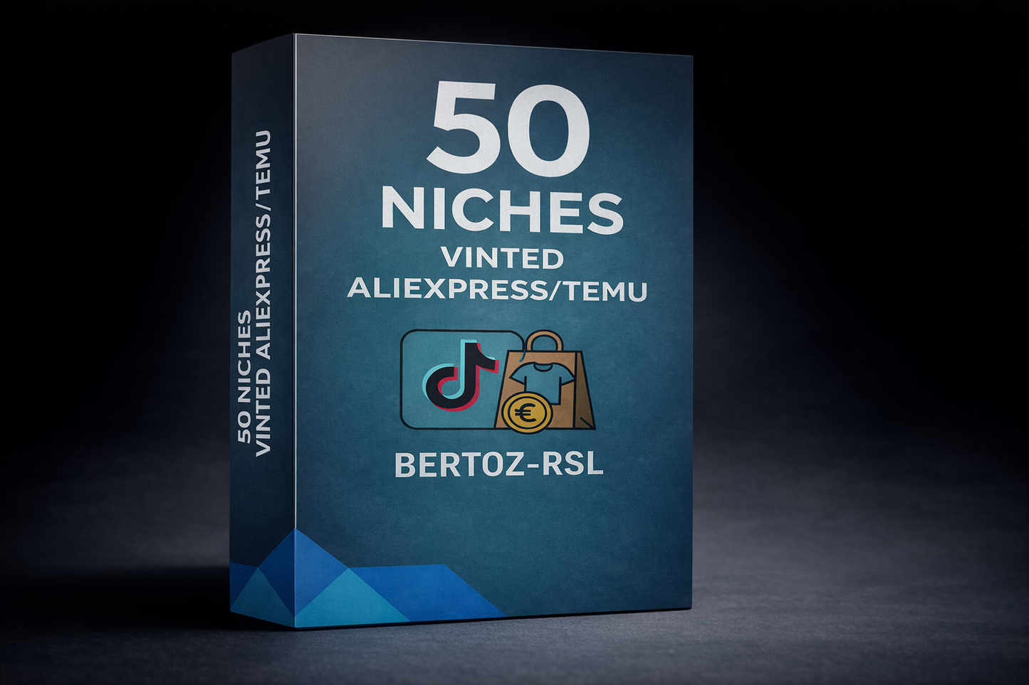 Pack lot de 50 produits/niches