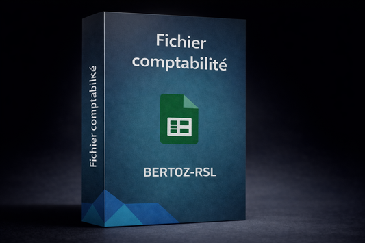 Fichier de comptabilité automatisé Google Sheets –