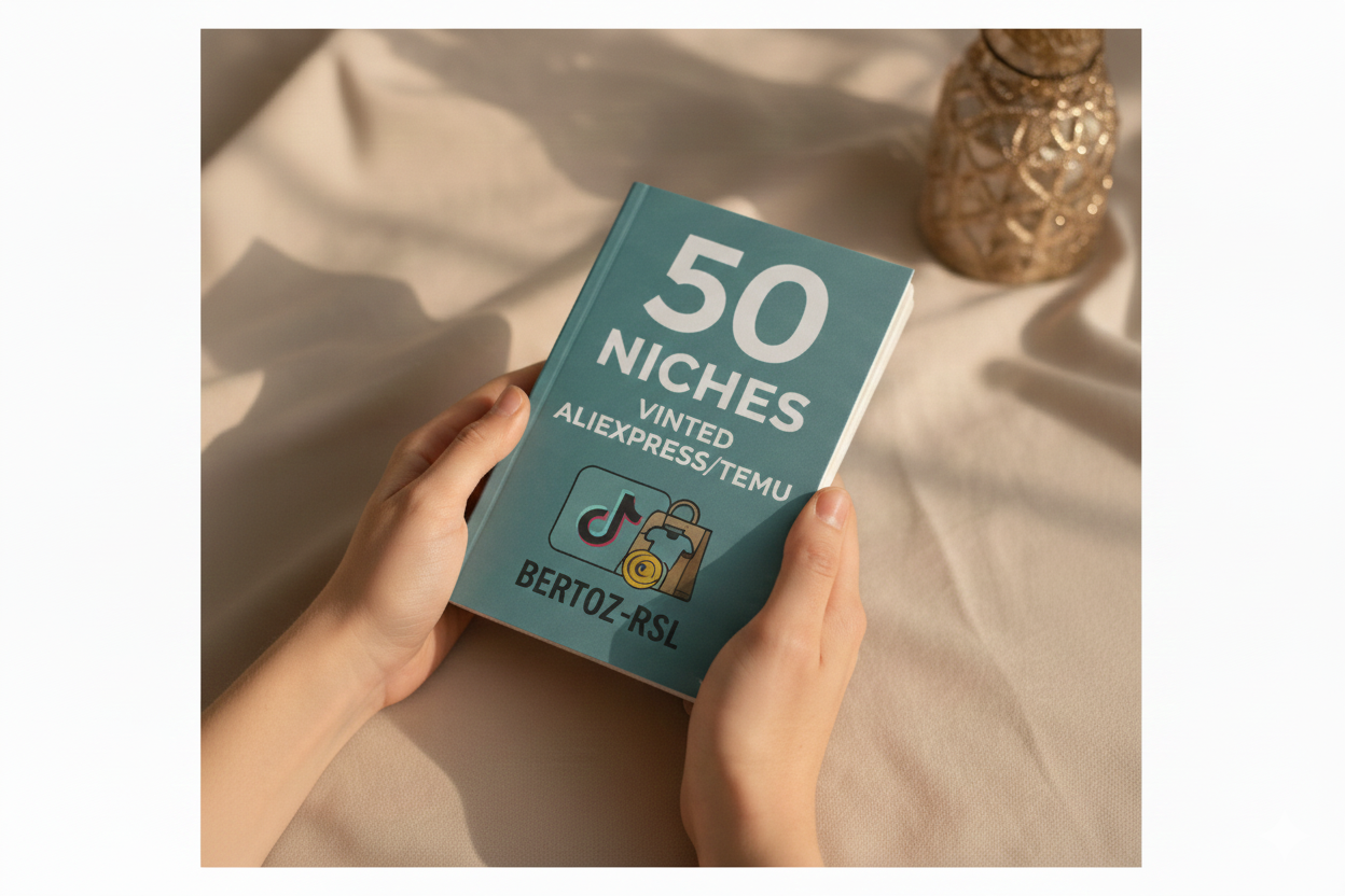 Listes de 50 niches Vinted