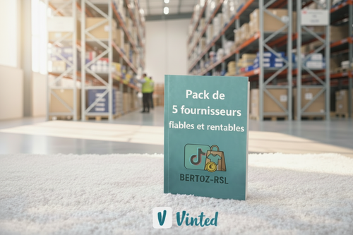 Pack de 5 fournisseurs de seconde main